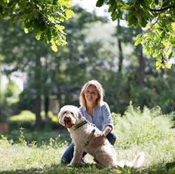 Dierbaar kindercoaching met hond