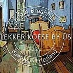 Lekker koese by ús