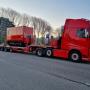 Sondeerrups op dieplader