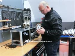 Schaatsslijpmachines