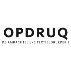 Opdruq De ambachtelijke textieldrukkerij