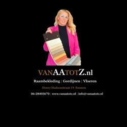 VanAatotZ Raambekleding Gordijnen Vloeren