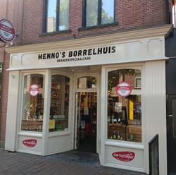 Menno's Borrelhuis, Slijterij Schagen