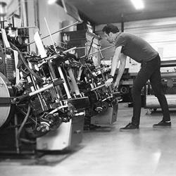 Letterpress winkel