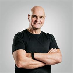 Sportmasseur Wim van Dam