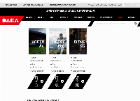 Website van DAKA Utrecht 