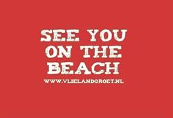 Beachfestival Vlieland Groet