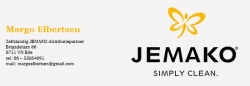 Zelfstandig JEMAKO Distributiepartner Margo Elbertsen