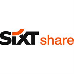 SIXT share  Deelauto Utrecht