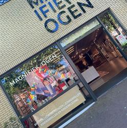 Magnifiek voor ogen