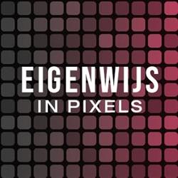 Eigenwijs in Pixels