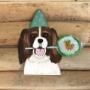 Traktatie, Lolly cover, hond