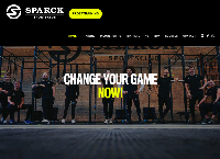 Website van SPARCK sportsclub 