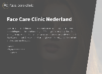 Website van Face Care Clinic 