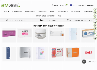Website van RM365 NL 