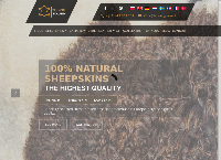Website van Adam Leather 