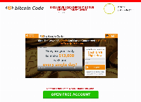 Website van Bitcoin Code 