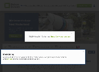Website van Betondirekt 