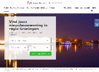 Website van Nieuwbouw Groningen - NieuwWonen 