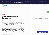 Website van WebDevelopmentIndia 