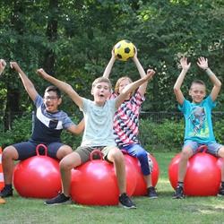op kamp zomerkamp