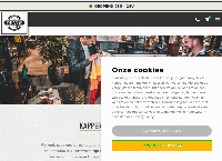 Website van Herenkappers de Vos Gorredijk 