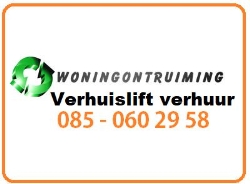 Verhuislift verhuur Amsterdam