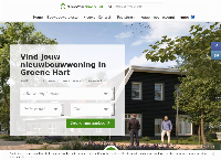 Website van NieuwWonen Groene Hart 