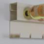 Wijnrek Silke | Voor aan de muur | Beige | Metaal - Cut-Out Design