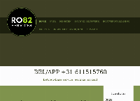 Website van RO82 services 