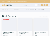 Website van Lionstyle 