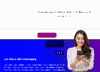Website van Bconnect Chat 