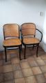 rieten en biezen stoelen