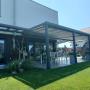 Terrasoverkapping met zonwering