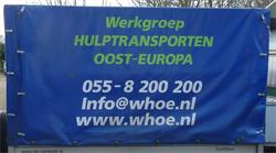 Kofferbakverkopen - georganiseerd door de Stichting WHOE