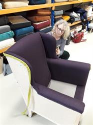 Meubelstoffering Stoelen&Stempels