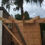 Houtwerk en houtopslag maken