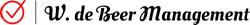 W. de Beer Management