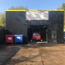 Auto garage kampen
