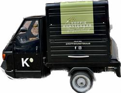 Koffiekunstenaar Barista op Locatie
