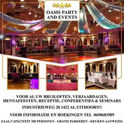 Oasis Party & Events