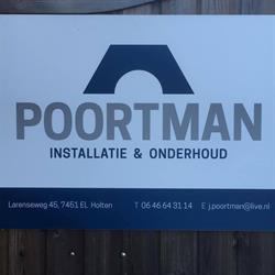 Poortman Installatie en Onderhoud