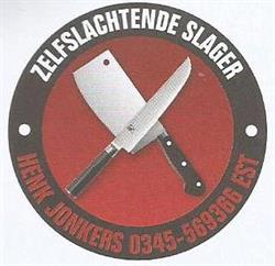 Zelfslachtende slager Henk Jonkers V.O.F. Est