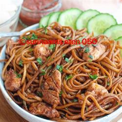 Surinaams eten 050 Leek