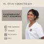 Voorstellen Lucy
Mede- eigenaresse, huid- en oedeemtherapeut