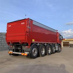 Tibeg Kipperbouw B.V. Uden