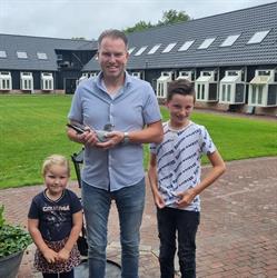 Jan Nijboer racing pigeons Geesteren (Overijssel)