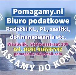 Administratie en adviesbureau Pomagamy Waalwijk