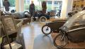 Bakfiets, fietsen