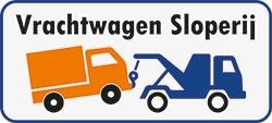 Vrachtwagen Sloperij
